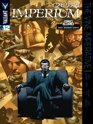cover image of Imperium (2016), Issue 12